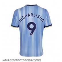 Maillot de football Réplique Tottenham Hotspur Richarlison #9 Extérieur 2024-25 Manche Courte