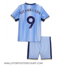 Maillot de football Réplique Tottenham Hotspur Richarlison #9 Extérieur Enfant 2024-25 Manche Courte (+ Pantalon court)