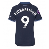 Maillot de football Réplique Tottenham Hotspur Richarlison #9 Extérieur Femme 2023-24 Manche Courte