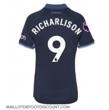 Maillot de football Réplique Tottenham Hotspur Richarlison #9 Extérieur Femme 2023-24 Manche Courte