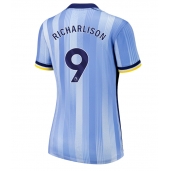 Maillot de football Réplique Tottenham Hotspur Richarlison #9 Extérieur Femme 2024-25 Manche Courte