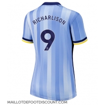 Maillot de football Réplique Tottenham Hotspur Richarlison #9 Extérieur Femme 2024-25 Manche Courte