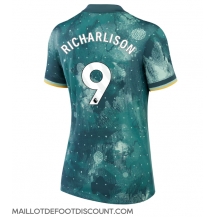 Maillot de football Réplique Tottenham Hotspur Richarlison #9 Troisième Femme 2024-25 Manche Courte