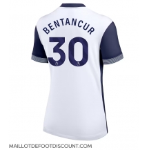 Maillot de football Réplique Tottenham Hotspur Rodrigo Bentancur #30 Domicile Femme 2024-25 Manche Courte