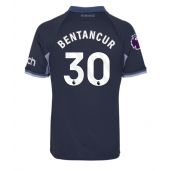 Maillot de football Réplique Tottenham Hotspur Rodrigo Bentancur #30 Extérieur 2023-24 Manche Courte