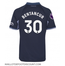 Maillot de football Réplique Tottenham Hotspur Rodrigo Bentancur #30 Extérieur 2023-24 Manche Courte