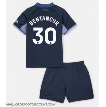 Maillot de football Réplique Tottenham Hotspur Rodrigo Bentancur #30 Extérieur Enfant 2023-24 Manche Courte (+ Pantalon court)