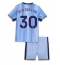 Maillot de football Réplique Tottenham Hotspur Rodrigo Bentancur #30 Extérieur Enfant 2024-25 Manche Courte (+ Pantalon court)