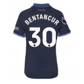 Maillot de football Réplique Tottenham Hotspur Rodrigo Bentancur #30 Extérieur Femme 2023-24 Manche Courte