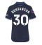 Maillot de football Réplique Tottenham Hotspur Rodrigo Bentancur #30 Extérieur Femme 2023-24 Manche Courte