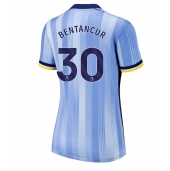 Maillot de football Réplique Tottenham Hotspur Rodrigo Bentancur #30 Extérieur Femme 2024-25 Manche Courte