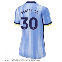 Maillot de football Réplique Tottenham Hotspur Rodrigo Bentancur #30 Extérieur Femme 2024-25 Manche Courte