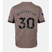 Maillot de football Réplique Tottenham Hotspur Rodrigo Bentancur #30 Troisième 2023-24 Manche Courte