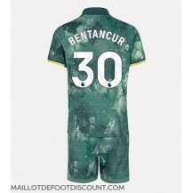 Maillot de football Réplique Tottenham Hotspur Rodrigo Bentancur #30 Troisième Enfant 2024-25 Manche Courte (+ Pantalon court)