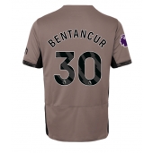 Maillot de football Réplique Tottenham Hotspur Rodrigo Bentancur #30 Troisième Femme 2023-24 Manche Courte