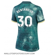 Maillot de football Réplique Tottenham Hotspur Rodrigo Bentancur #30 Troisième Femme 2024-25 Manche Courte