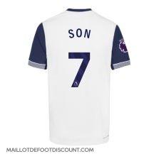 Maillot de football Réplique Tottenham Hotspur Son Heung-min #7 Domicile 2024-25 Manche Courte