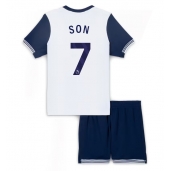 Maillot de football Réplique Tottenham Hotspur Son Heung-min #7 Domicile Enfant 2024-25 Manche Courte (+ Pantalon court)