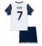 Maillot de football Réplique Tottenham Hotspur Son Heung-min #7 Domicile Enfant 2024-25 Manche Courte (+ Pantalon court)