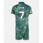 Maillot de football Réplique Tottenham Hotspur Son Heung-min #7 Troisième Enfant 2024-25 Manche Courte (+ Pantalon court)