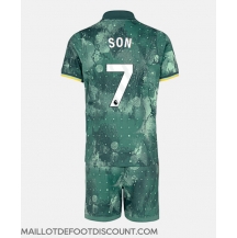 Maillot de football Réplique Tottenham Hotspur Son Heung-min #7 Troisième Enfant 2024-25 Manche Courte (+ Pantalon court)