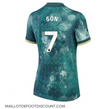 Maillot de football Réplique Tottenham Hotspur Son Heung-min #7 Troisième Femme 2024-25 Manche Courte