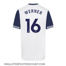 Maillot de football Réplique Tottenham Hotspur Timo Werner #16 Domicile 2024-25 Manche Courte