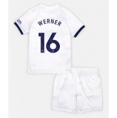 Maillot de football Réplique Tottenham Hotspur Timo Werner #16 Domicile Enfant 2023-24 Manche Courte (+ Pantalon court)