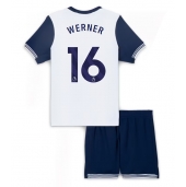 Maillot de football Réplique Tottenham Hotspur Timo Werner #16 Domicile Enfant 2024-25 Manche Courte (+ Pantalon court)