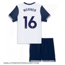 Maillot de football Réplique Tottenham Hotspur Timo Werner #16 Domicile Enfant 2024-25 Manche Courte (+ Pantalon court)