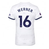 Maillot de football Réplique Tottenham Hotspur Timo Werner #16 Domicile Femme 2023-24 Manche Courte