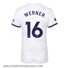 Maillot de football Réplique Tottenham Hotspur Timo Werner #16 Domicile Femme 2023-24 Manche Courte