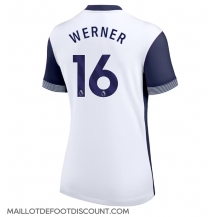 Maillot de football Réplique Tottenham Hotspur Timo Werner #16 Domicile Femme 2024-25 Manche Courte