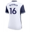 Maillot de football Réplique Tottenham Hotspur Timo Werner #16 Domicile Femme 2024-25 Manche Courte