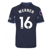 Maillot de football Réplique Tottenham Hotspur Timo Werner #16 Extérieur 2023-24 Manche Courte