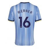 Maillot de football Réplique Tottenham Hotspur Timo Werner #16 Extérieur 2024-25 Manche Courte