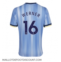 Maillot de football Réplique Tottenham Hotspur Timo Werner #16 Extérieur 2024-25 Manche Courte