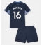 Maillot de football Réplique Tottenham Hotspur Timo Werner #16 Extérieur Enfant 2023-24 Manche Courte (+ Pantalon court)