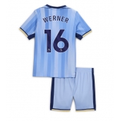 Maillot de football Réplique Tottenham Hotspur Timo Werner #16 Extérieur Enfant 2024-25 Manche Courte (+ Pantalon court)