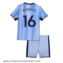 Maillot de football Réplique Tottenham Hotspur Timo Werner #16 Extérieur Enfant 2024-25 Manche Courte (+ Pantalon court)