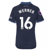 Maillot de football Réplique Tottenham Hotspur Timo Werner #16 Extérieur Femme 2023-24 Manche Courte