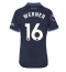 Maillot de football Réplique Tottenham Hotspur Timo Werner #16 Extérieur Femme 2023-24 Manche Courte