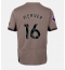 Maillot de football Réplique Tottenham Hotspur Timo Werner #16 Troisième 2023-24 Manche Courte