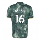 Maillot de football Réplique Tottenham Hotspur Timo Werner #16 Troisième 2024-25 Manche Courte