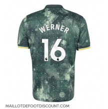 Maillot de football Réplique Tottenham Hotspur Timo Werner #16 Troisième 2024-25 Manche Courte