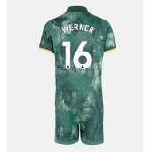 Maillot de football Réplique Tottenham Hotspur Timo Werner #16 Troisième Enfant 2024-25 Manche Courte (+ Pantalon court)