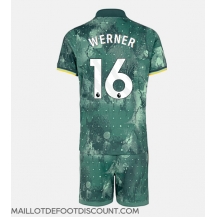 Maillot de football Réplique Tottenham Hotspur Timo Werner #16 Troisième Enfant 2024-25 Manche Courte (+ Pantalon court)