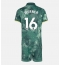 Maillot de football Réplique Tottenham Hotspur Timo Werner #16 Troisième Enfant 2024-25 Manche Courte (+ Pantalon court)