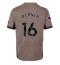 Maillot de football Réplique Tottenham Hotspur Timo Werner #16 Troisième Femme 2023-24 Manche Courte