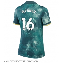 Maillot de football Réplique Tottenham Hotspur Timo Werner #16 Troisième Femme 2024-25 Manche Courte